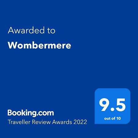 Wombermere Bed & Breakfast Гоулберн Екстериор снимка