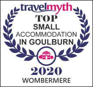 Wombermere Bed & Breakfast Гоулберн Екстериор снимка